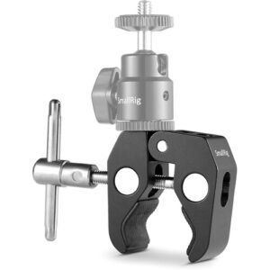 Mini Tenaza Super Clamp SmallRig 735 con roscas de 1/4