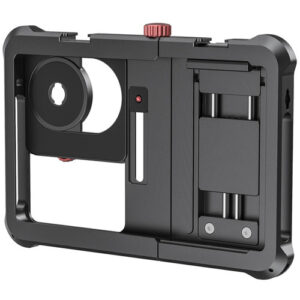 Jaula porta celular SmallRig CPU2494 con adaptador de lentes y filtros