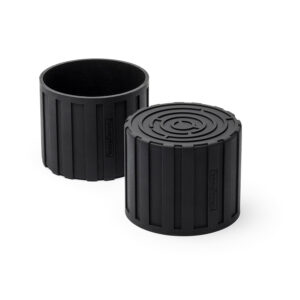 Tapa easyCover Lens Maze NEGRA, para diámetros de 52 a 77mm