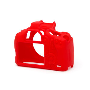 Carcasa easyCover Canon 1300D / 2000D / 3000D / 4000D / T6 / T7 / T100 Rojo