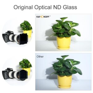 Filtro cuadrado K&F Concept ND1000 (10 pasos) de 100x100x2