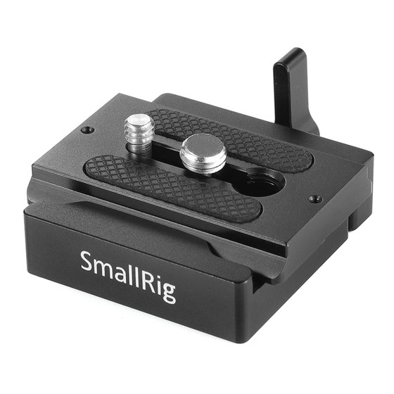 206d30_1743add0c3d6447e9a0aa162a279d463mv2 Galleta Quick Release SmallRig con acople de 1/4″-20 y 3/8″-16 (DBC2280)