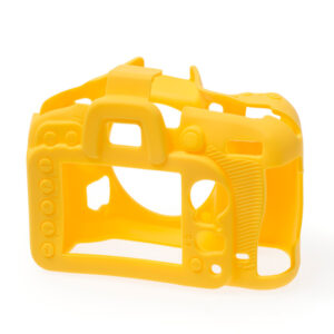 Carcasa easyCover Nikon D7100, D7200, Amarillo
