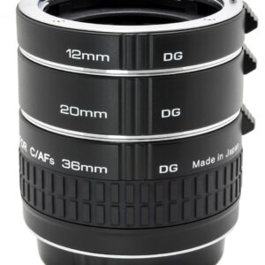 Tubos de extension automáticos Kenko DG, de 12mm, 20mm, 36mm, para Canon EF