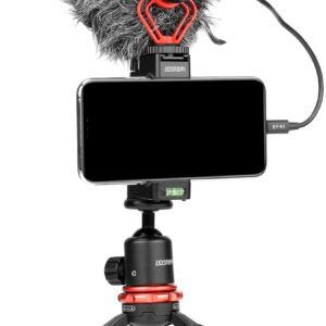 Adaptador Boya BY-K1, TRS macho 3.5mm a Lightning macho, para iPhone