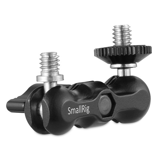 206d30_21c25ecbc29040789919d49e4d1bc606mv2 Brazo mágico SmallRig 2157 de 3” doble bola, acoples de 1/4″-20. Capacidad 1 kg.