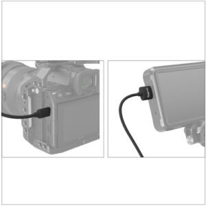 Cable ultraligero SmallRig 3042B HDMI macho a Micro HDMI macho, 35cm