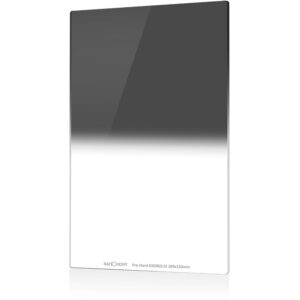 Filtro rectangular K&F Concept GND8 (3 pasos) de 100x150x2mm, cambio fuerte