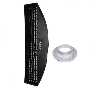 Softbox Godox 35 x 160 cm con acople Bowens y panal de abeja