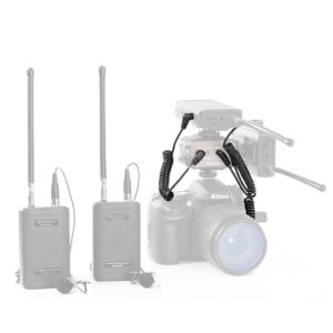 Kit de 2 cables Saramonic SR-CS350 con doble terminal TRS macho de 3.5mm