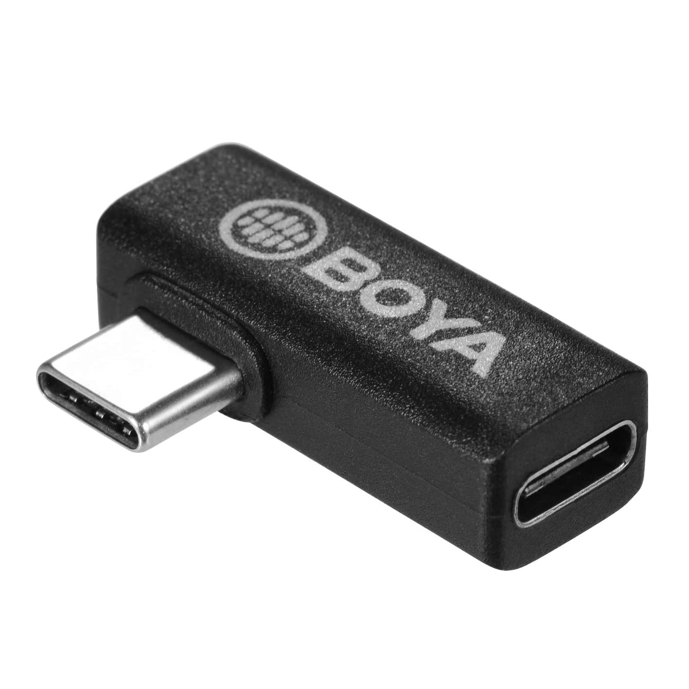 206d30_2fd2c994fbba4475a8e42503a703c0e9mv2 Adaptador en ‘L’ Boya BY-K5, USB-C Macho a USB-C Hembra