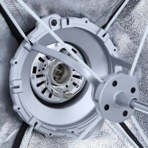 Softbox Godox de apertura rapida de 60 x 90 cm, acople Bowens, panal de abeja