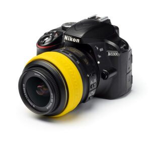 Anillos EasyCover para lentes - Amarillo