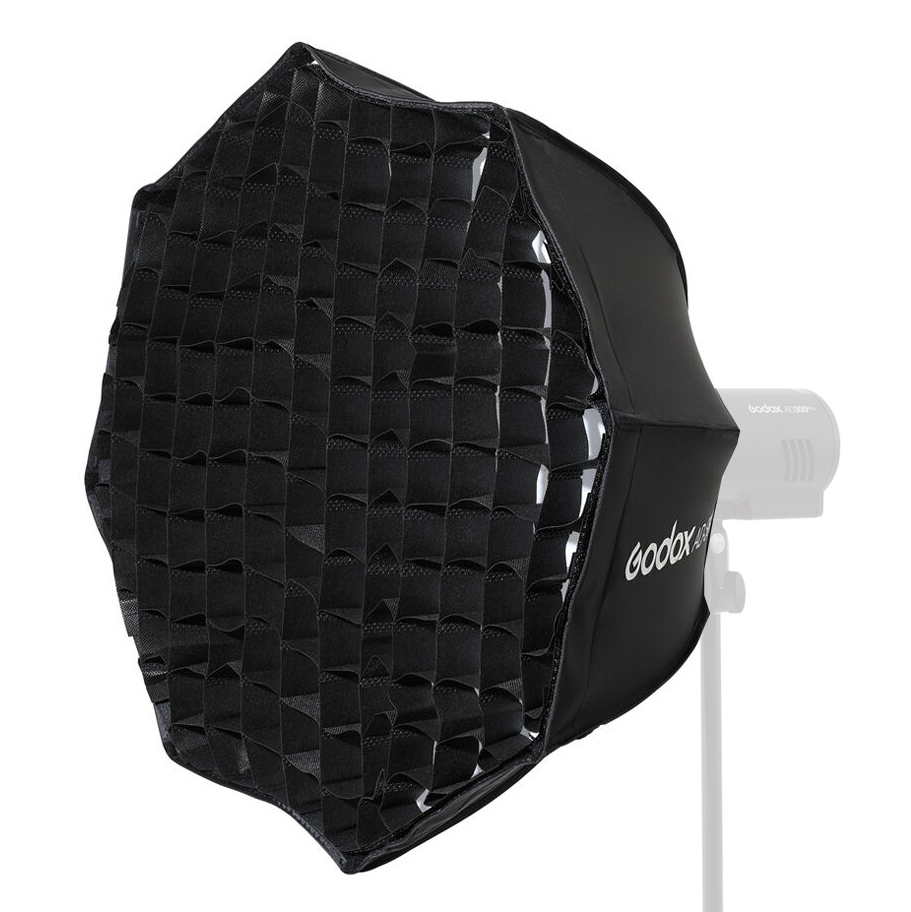 206d30_3b78f6f5406b4355b9b3f1bdf87c7125mv2 Softbox octogonal Godox AD-S60S de 60cm montura Godox, apertura rápida, panal