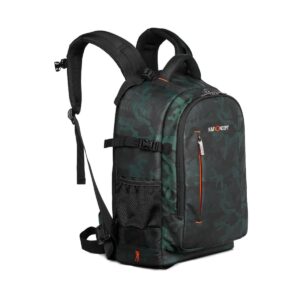 Mochila K&F Concept de 22 litros, camuflaje