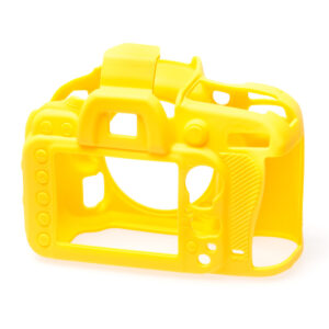 Carcasa easyCover Nikon D600, D610, Amarillo