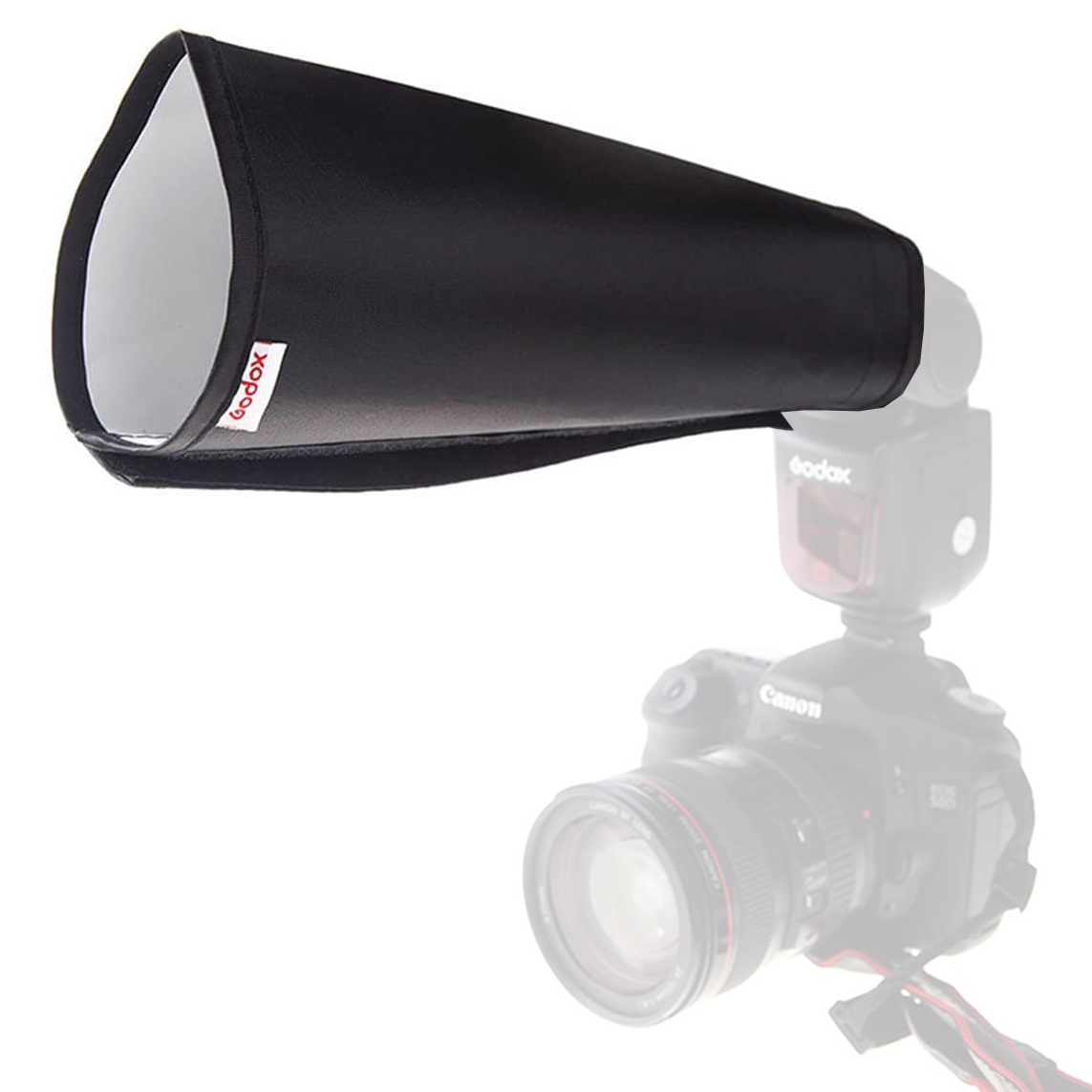 206d30_481ade8b282b42aaba581973acc2fba3mv2 Cono Snoot Godox SN3030 para flashes speedlight