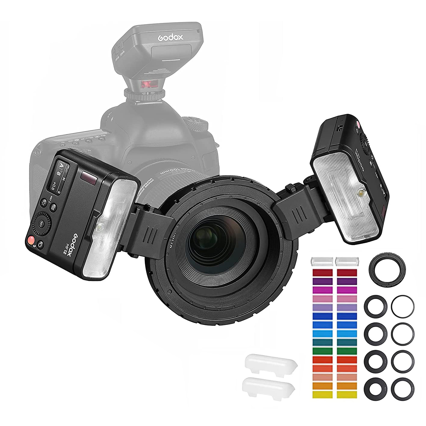 206d30_4b00b2555f4f4eb486adfbac69f21b79mv2 Kit de 2 flashes Macro Twin Flash Godox MF12-K2 recargables