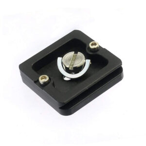 Zapata, plate, galleta tipo Arca Swiss para Tripodes, 40mm x 38mm