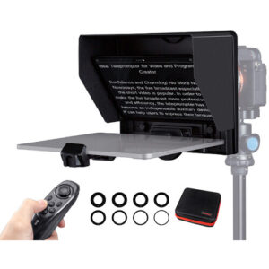 Teleprompter Feelworld TP10 para tabletas, cámaras y celulares