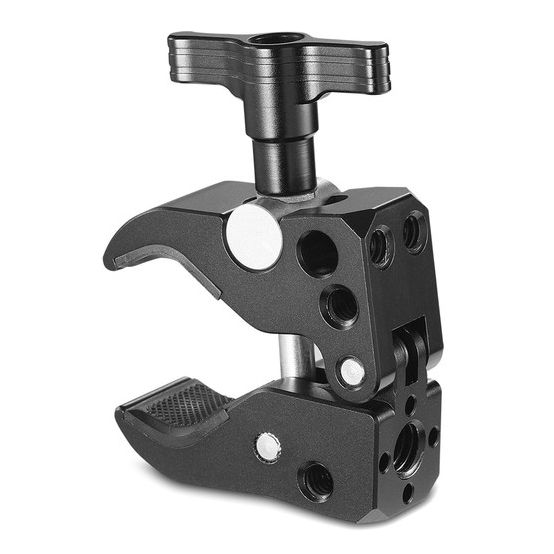 206d30_4f4305d5970147eba2e98cafbdce0237mv2 Tenaza Super Clamp SmallRig 2220 con roscas de 1/4″ y 3/8”. Carga 1