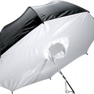 Sombrilla cerrada plateada Godox de 101cm