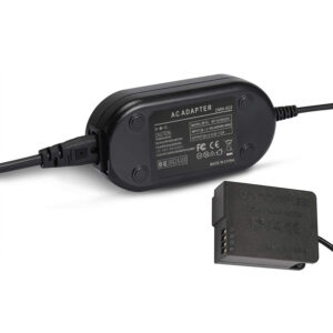 Fuente AC / Batería Hueca para cámaras Panasonic con batería BLC12