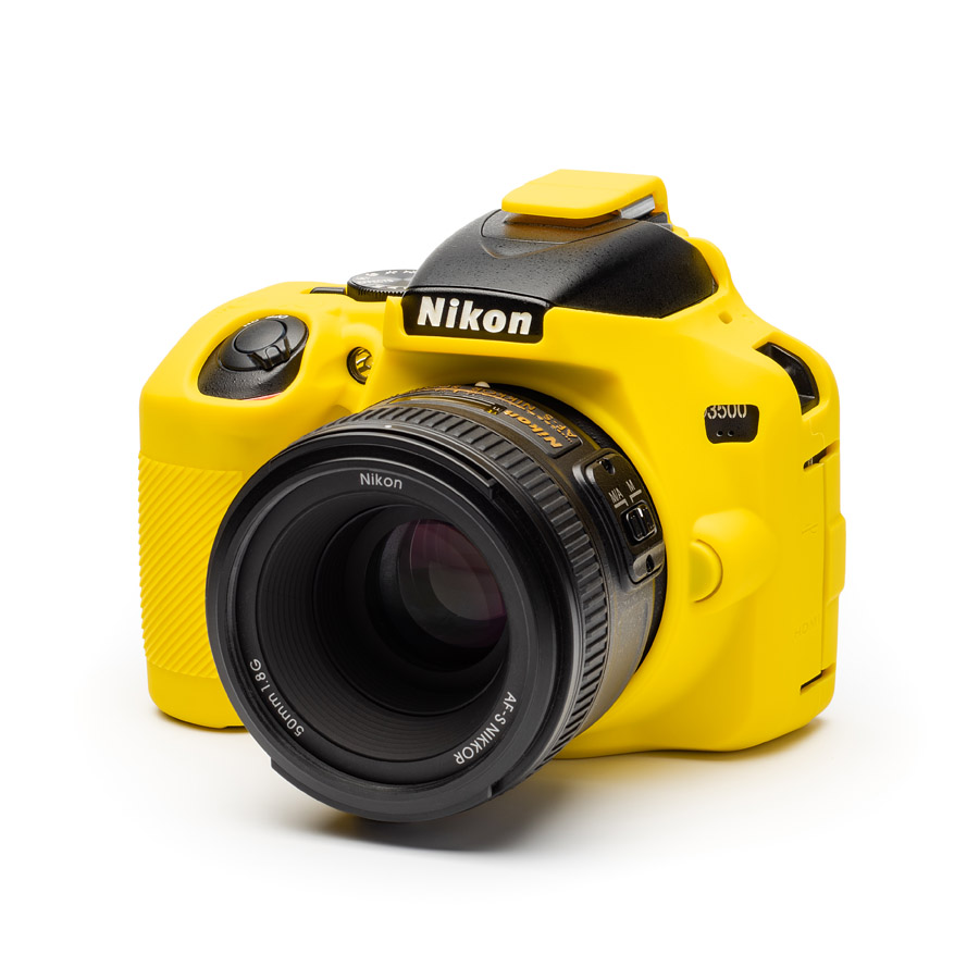 easyCover
Easy Cover
Nikon
D3500
Camera case
camera protection Carcasa easyCover Nikon D3500, Amarillo