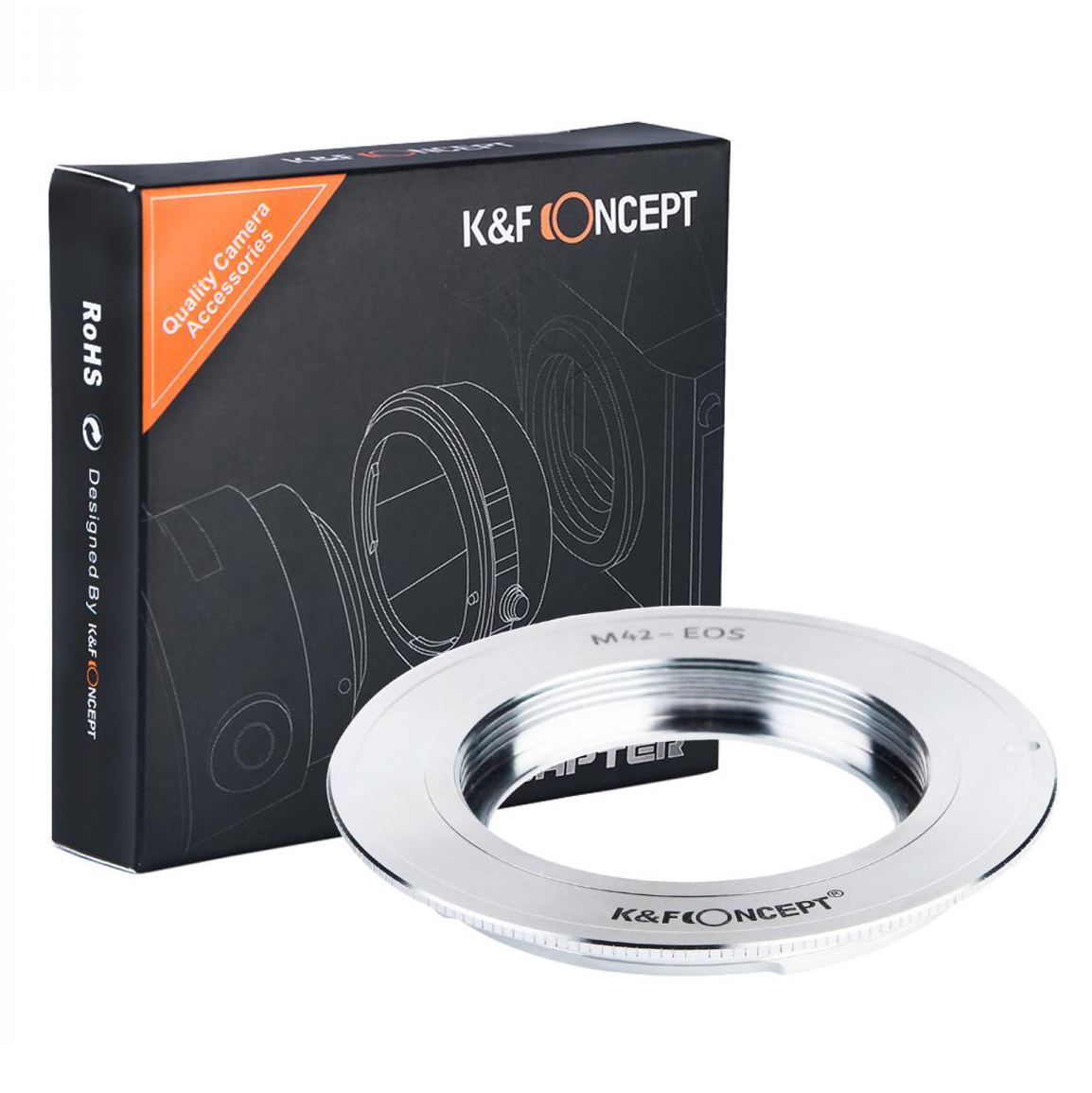 206d30_5948aeac19324ea785be2cf67171f7a5mv2 Adaptador manual K&F M42-EOS, lentes M42 en cámaras Canon EF