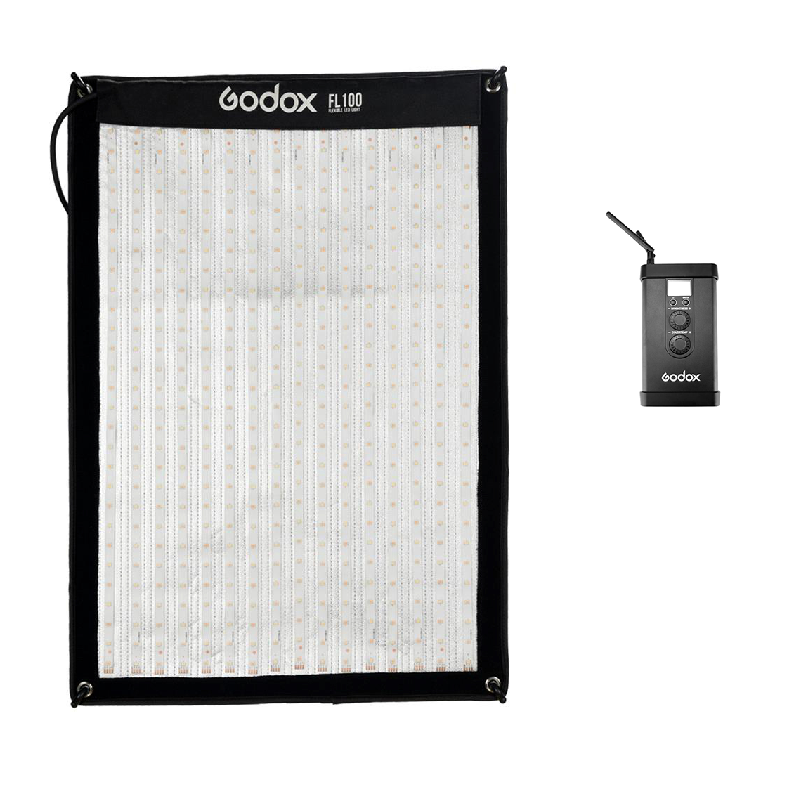 206d30_594cd0476e65409e862dd04e29f27cd2mv2 Panel LED Flexible Godox FL100, 100 watts, 40 x 60 cm.