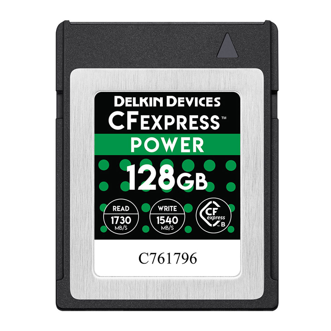 206d30_59594182fbc2416ea756e44c8153b7c0mv2 Memoria CFexpress Power Delkin Devices 128 GB, PCIe 3.0, 1730 MB/s