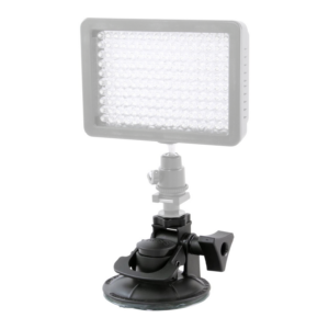Soporte de ventosa Delkin Devices Fat Gecko para camaras DSLR de hasta 4 libras