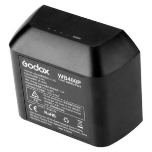 Bateria Godox WB400P para flash Witstro AD400PRO