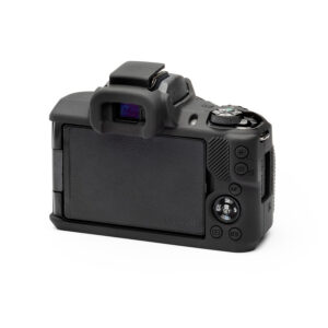 Carcasa easyCover Canon M50, M50 Mark II, Negro