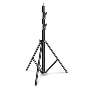 Pedestal de iluminación de 200cm - 5 kg de carga, freno de resortes