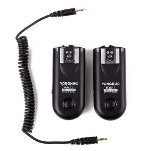 Kit de disparadores triggers Yongnuo RF603CII C1 para Canon