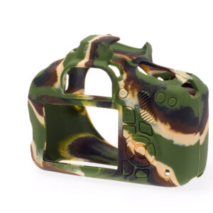 Carcasa easyCover Canon 1200D, T5, Camuflaje