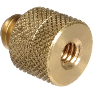 Convertidor de bronce, de 3/8