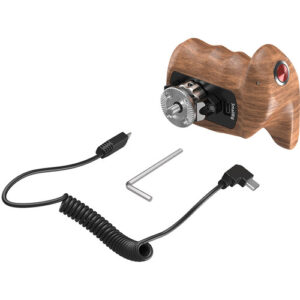 Mango empuñadura derecha SmallRig HSR2511, acople Arri, boton Start/Stop x Sony