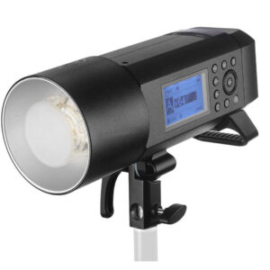 Flash de estudio Godox Witstro AD400Pro + Bateria Litio