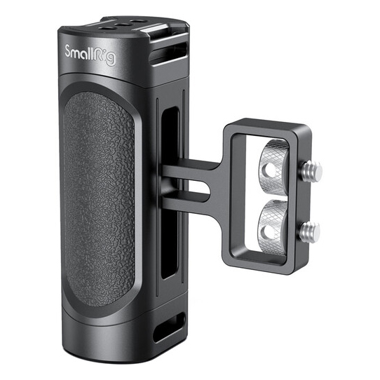 206d30_6dd260a13d6c4b5686a7adc709f774bcmv2 Mini mango empuñadura lateral universal SmallRig 2916, acoples de 1/4″-20