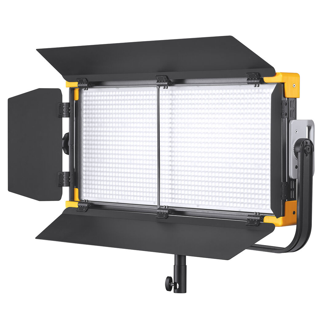 206d30_717632fc560e480f94460c2431f6d6d5mv2 Panel LED Godox LD150R, RGB, 150 watts, Adaptador AC + DMX