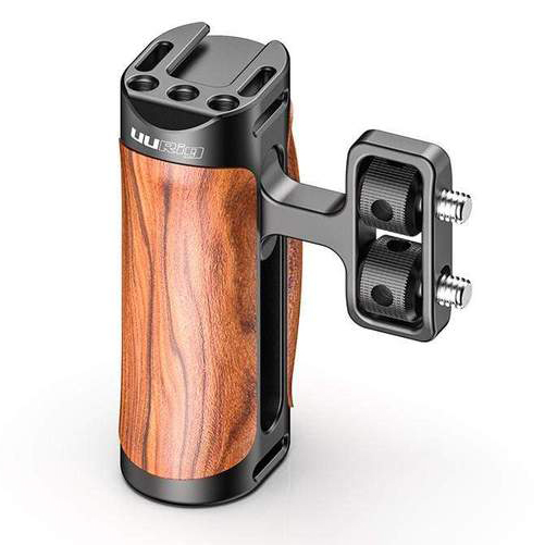 206d30_758994b8c9d748fd8d91a907d1cefa92mv2 Mango empuñadura lateral universal Ulanzi R075, acoples de 1/4″-20