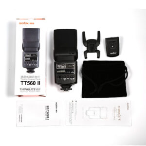 Flash Godox TT560II + Trigger RT-16