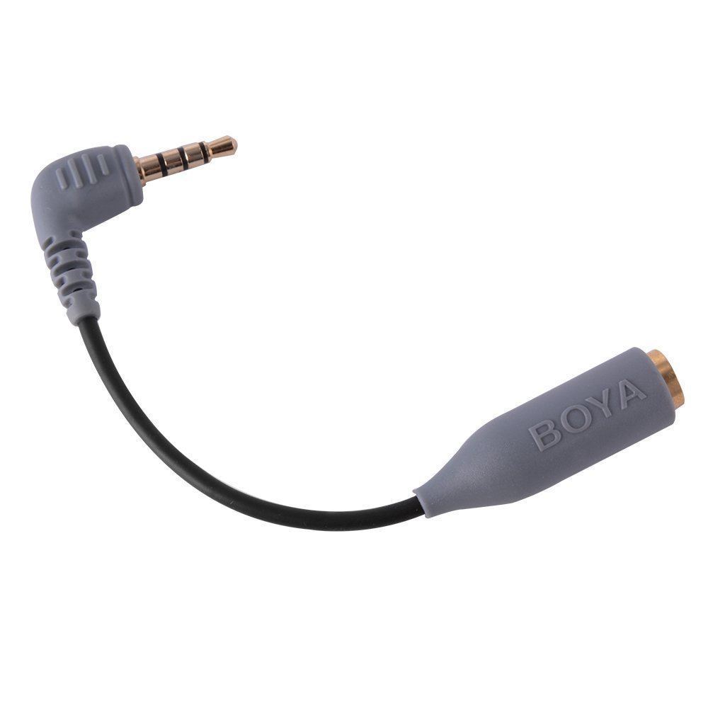 206d30_78d54f7b11ec4c3e853fc72571db319bmv2 Adaptador TRS hembra 3.5mm a TRRS macho 3.5mm Boya BY-CIP2