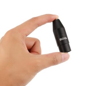 Adaptador Boya 35C-XLR, 3.5mm TRS hembra a XLR macho