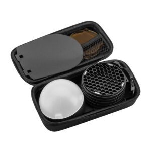 Kit de accesorios Godox AK-R1, para flashes de cabeza redonda tipo V1