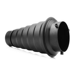 Snoot Godox acople Bowens + panal de abeja