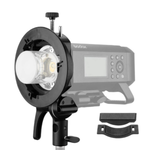 Softbox Godox 80x80cm con Bracket Tipo S2 y panal de abeja