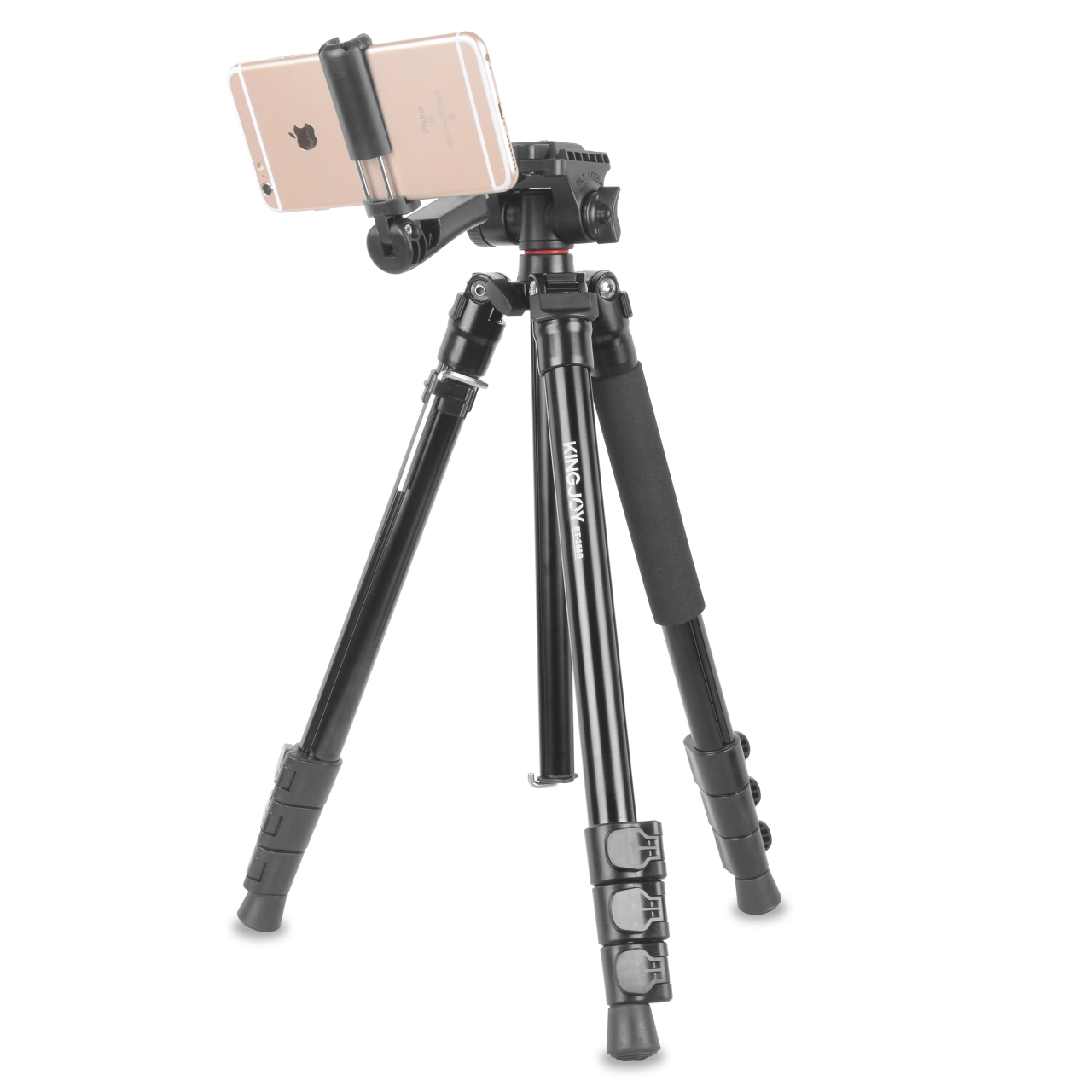 206d30_85e91b2bfe4146e3a605dd1eaa6cedb4mv2 Tripode Monopod Selfie KingJoy BT-158, 3kg, 157cm.